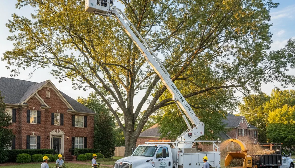 Professional tree removal service in Albany GA by certified arborists